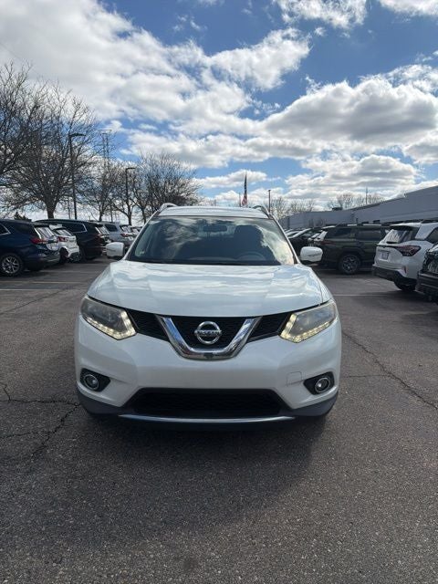 2015 Nissan Rogue SL