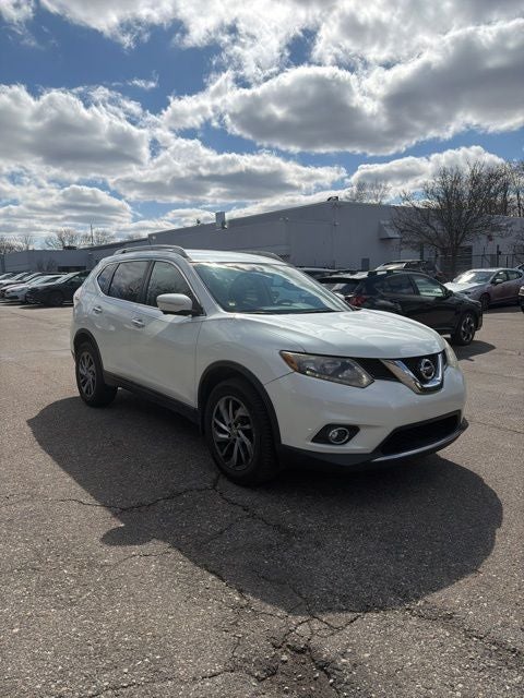 2015 Nissan Rogue SL