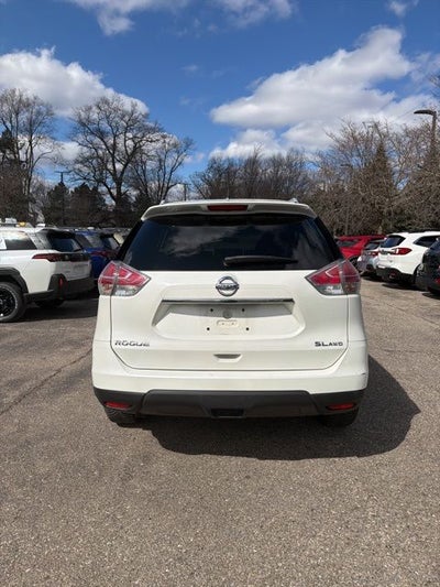 2015 Nissan Rogue SL