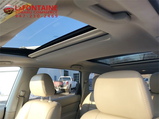 2017 Nissan Pathfinder SL