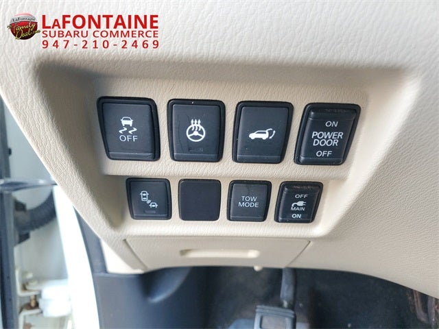 2017 Nissan Pathfinder SL