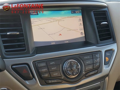 2017 Nissan Pathfinder SL