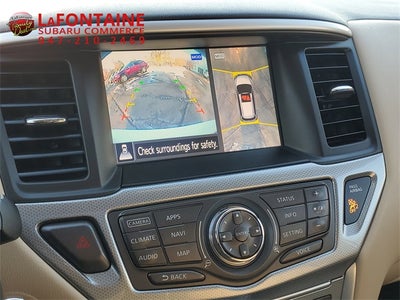 2017 Nissan Pathfinder SL