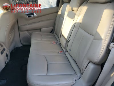 2017 Nissan Pathfinder SL