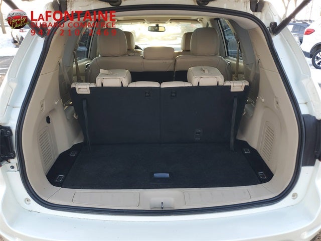 2017 Nissan Pathfinder SL