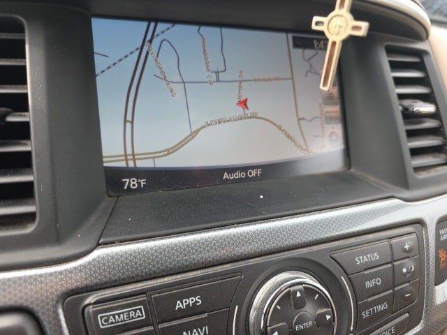 2017 Nissan Pathfinder SL