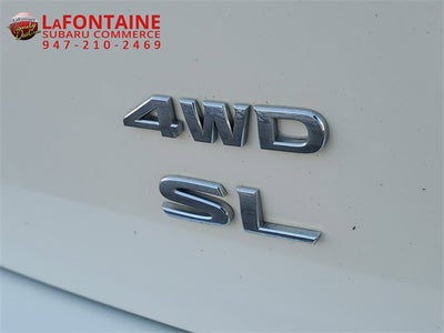 2017 Nissan Pathfinder SL