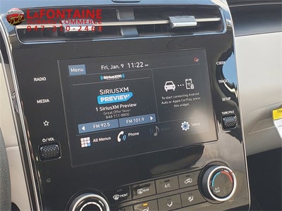 2022 Hyundai Tucson SEL