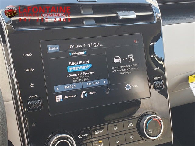 2022 Hyundai Tucson SEL