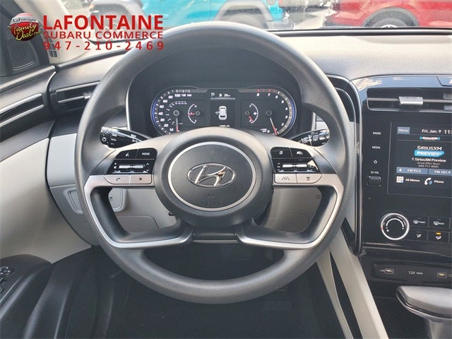 2022 Hyundai Tucson SEL