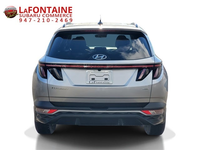 2022 Hyundai Tucson SEL