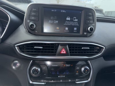 2019 Hyundai Santa Fe SEL