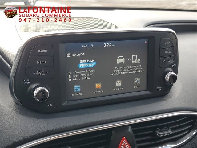 2019 Hyundai Santa Fe SEL