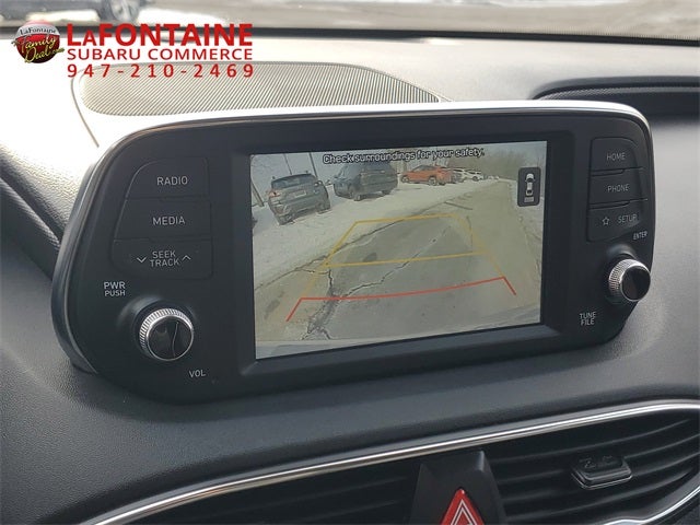 2019 Hyundai Santa Fe SEL