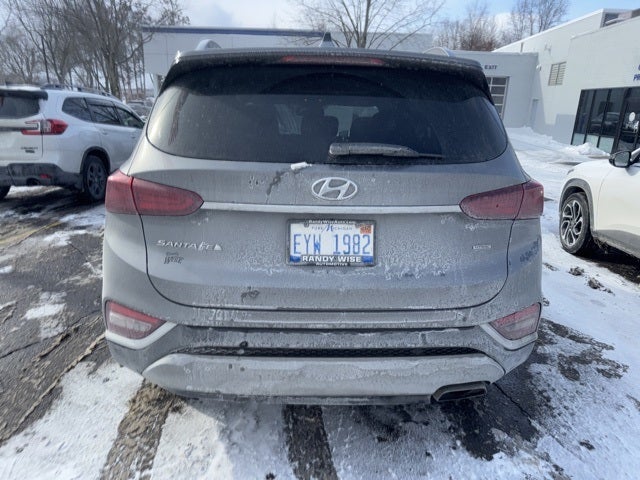 2019 Hyundai Santa Fe SEL