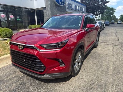 2026 Toyota Grand Highlander Hybrid Limited