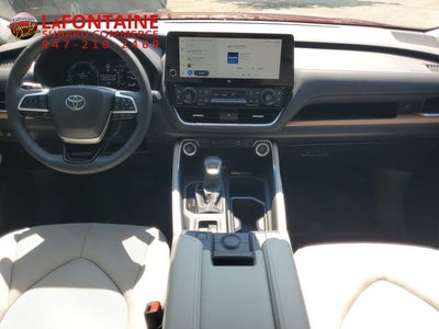 2026 Toyota Grand Highlander Hybrid Limited