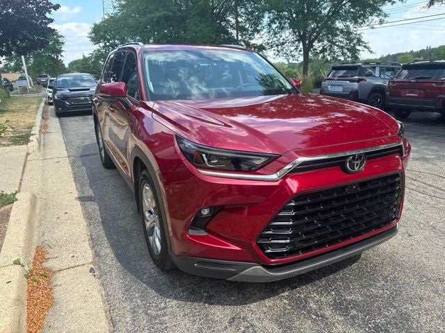 2026 Toyota Grand Highlander Hybrid Limited