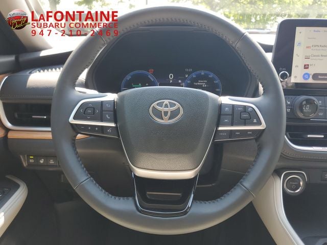 2026 Toyota Grand Highlander Hybrid Limited