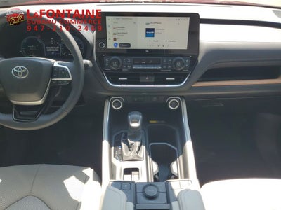 2026 Toyota Grand Highlander Hybrid Limited