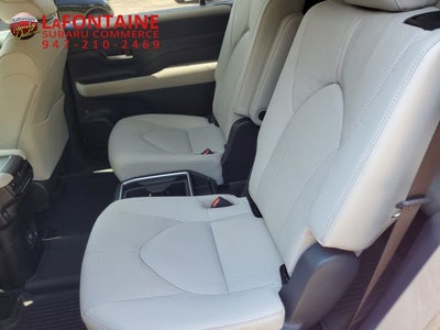 2026 Toyota Grand Highlander Hybrid Limited