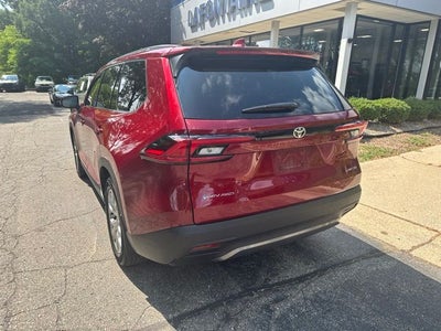 2026 Toyota Grand Highlander Hybrid Limited