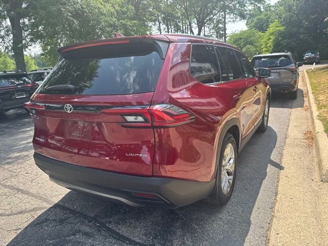 2026 Toyota Grand Highlander Hybrid Limited