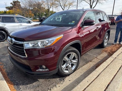 2015 Toyota Highlander Limited