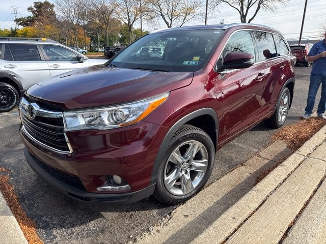2015 Toyota Highlander Limited