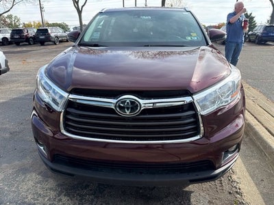 2015 Toyota Highlander Limited