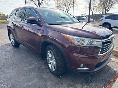 2015 Toyota Highlander Limited