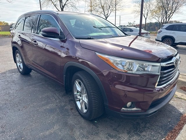 2015 Toyota Highlander Limited