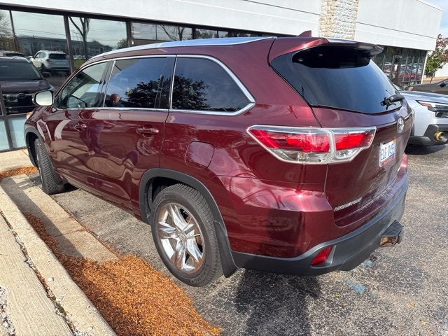2015 Toyota Highlander Limited
