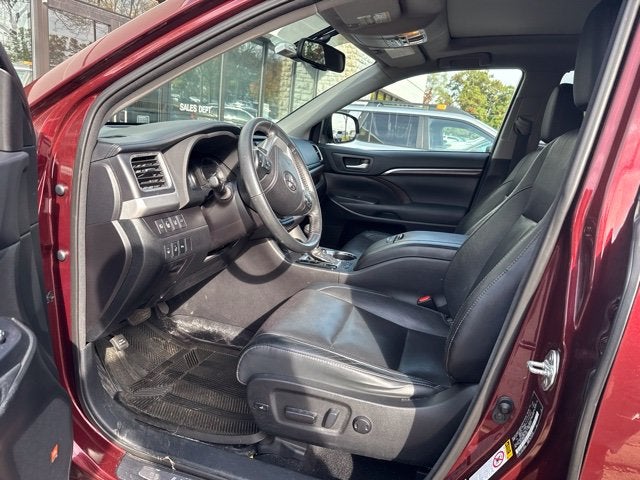 2015 Toyota Highlander Limited
