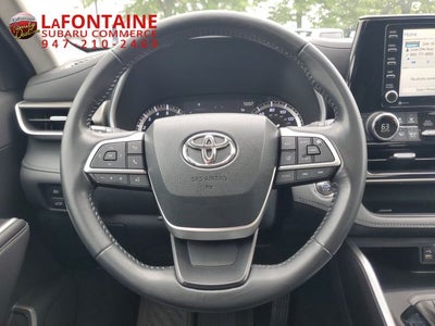 2022 Toyota Highlander XLE