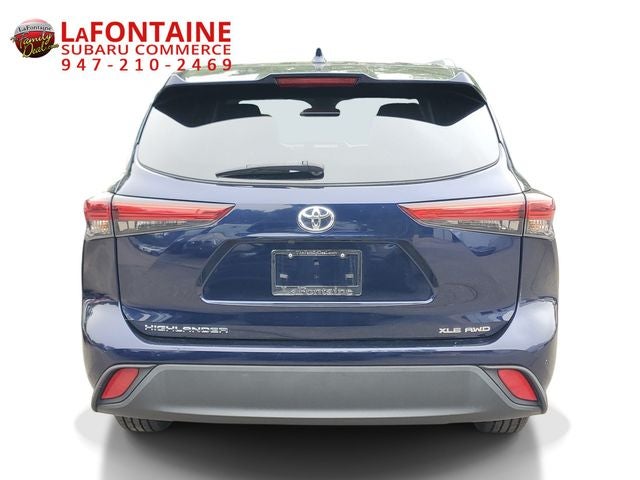 2022 Toyota Highlander XLE