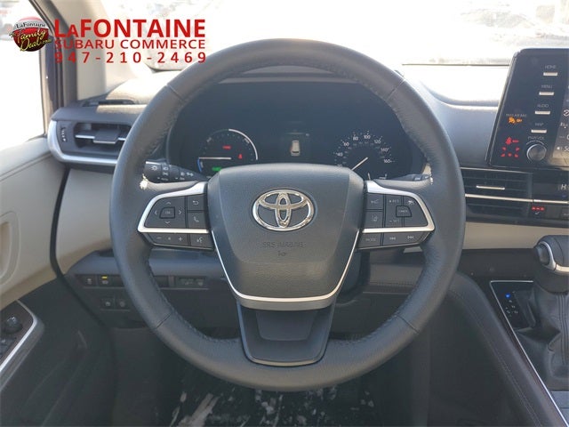 2023 Toyota Sienna XLE 7 Passenger