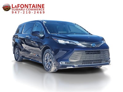 2023 Toyota Sienna XLE 7 Passenger