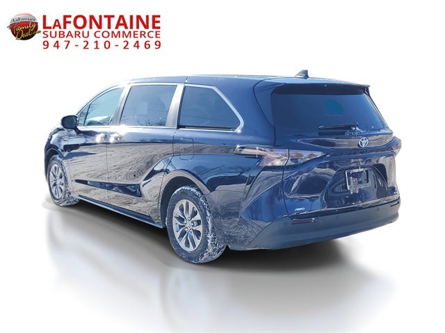 2023 Toyota Sienna XLE 7 Passenger