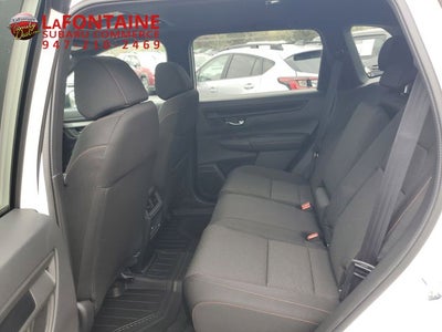 2026 Honda CR-V Hybrid TrailSport