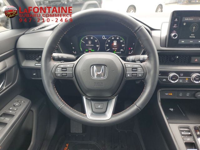 2026 Honda CR-V Hybrid TrailSport