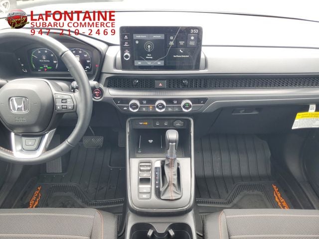 2026 Honda CR-V Hybrid TrailSport