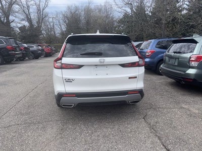 2026 Honda CR-V Hybrid TrailSport