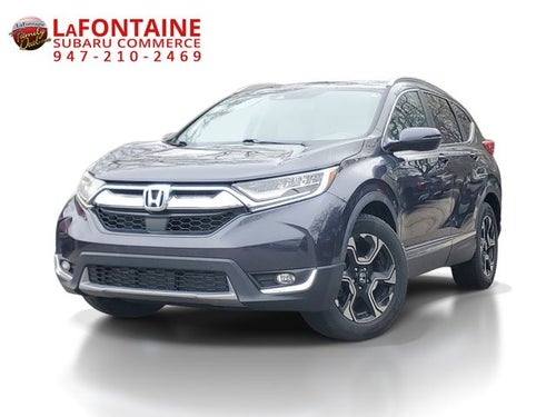 2018 Honda CR-V Touring