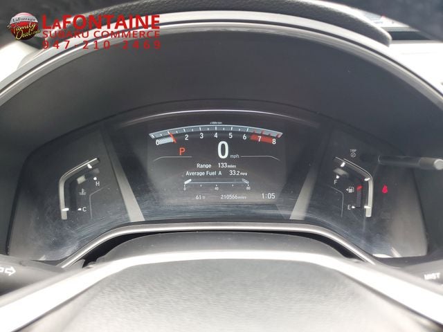 2018 Honda CR-V Touring