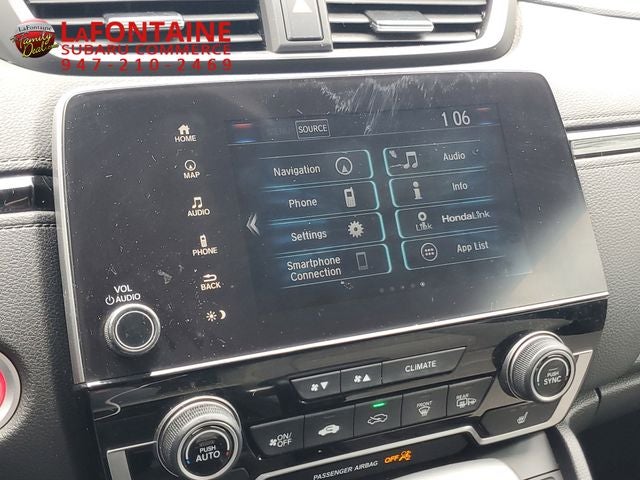 2018 Honda CR-V Touring