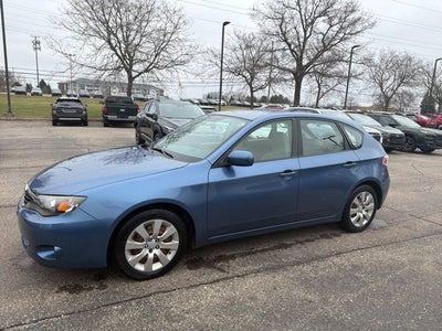 2009 Subaru Impreza 2.5i
