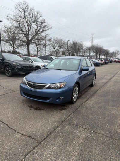 2009 Subaru Impreza 2.5i