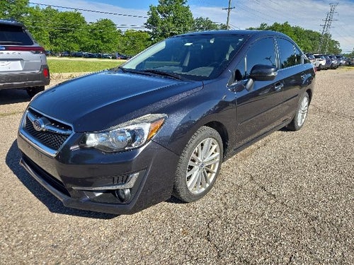 2016 Subaru Impreza 2.0i Limited