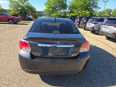 2016 Subaru Impreza 2.0i Limited